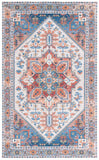 safavieh clearance arizona arz120q rust rug