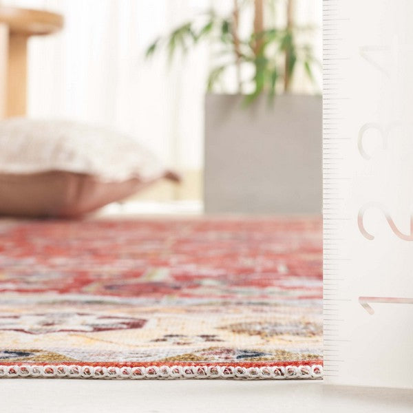 safavieh clearance arizona arz126p rust rug