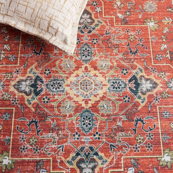 safavieh clearance arizona arz126p rust rug