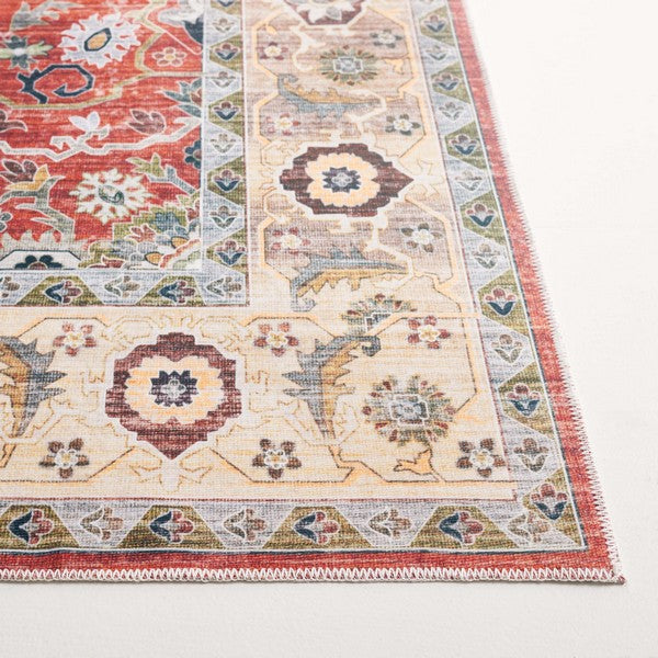 safavieh clearance arizona arz126p rust rug