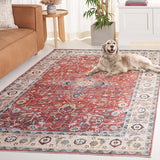 safavieh clearance arizona arz126p rust rug