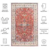 safavieh clearance arizona arz126p rust rug