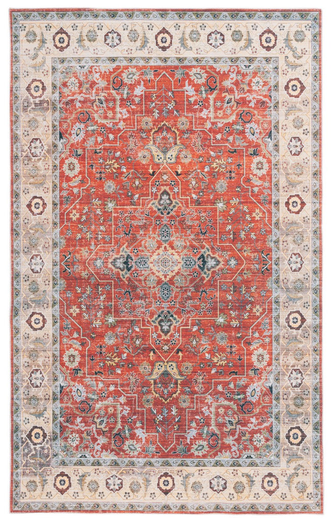 safavieh clearance arizona arz126p rust rug