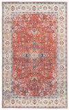 safavieh clearance arizona arz126p rust rug