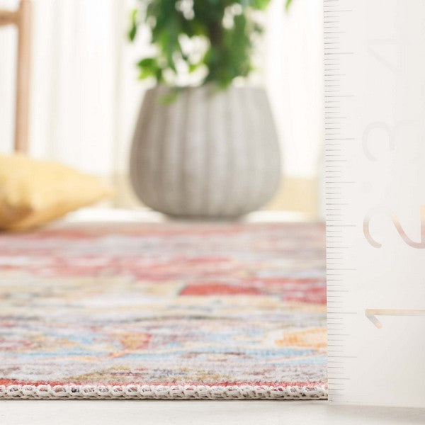 safavieh clearance arizona arz126q rust rug
