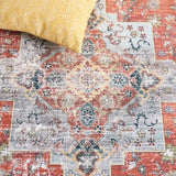 safavieh clearance arizona arz126q rust rug