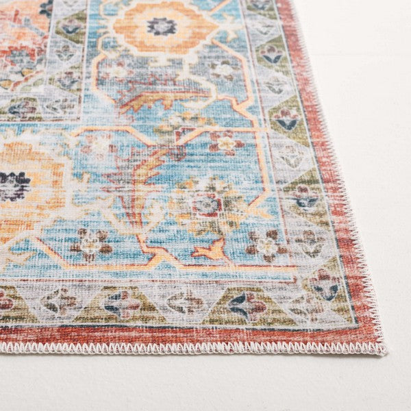 safavieh clearance arizona arz126q rust rug
