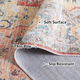 safavieh clearance arizona arz126q rust rug