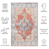 safavieh clearance arizona arz126q rust rug
