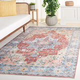 safavieh clearance arizona arz126q rust rug