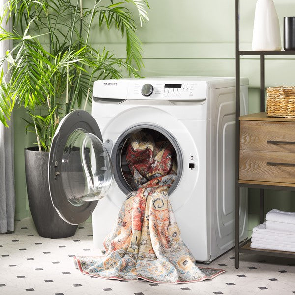 safavieh clearance arizona arz126q rust rug
