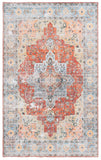 safavieh clearance arizona arz126q rust rug