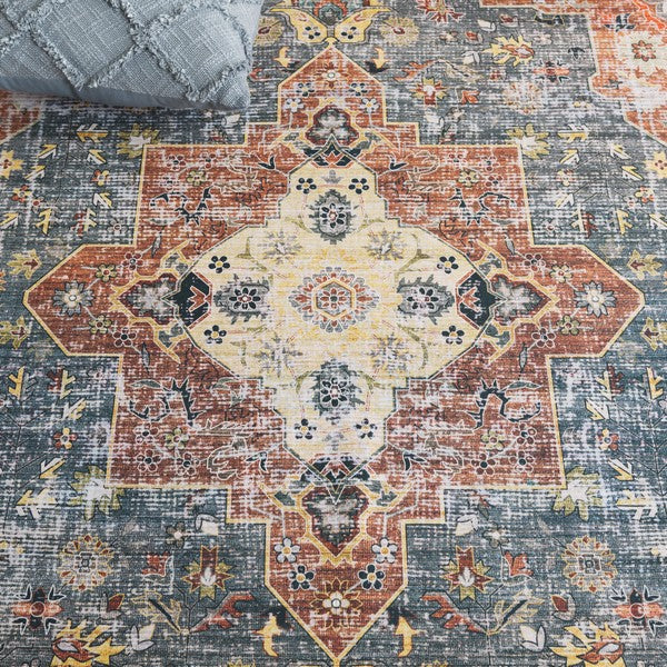 safavieh clearance arizona arz126r rust rug