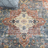 safavieh clearance arizona arz126r rust rug