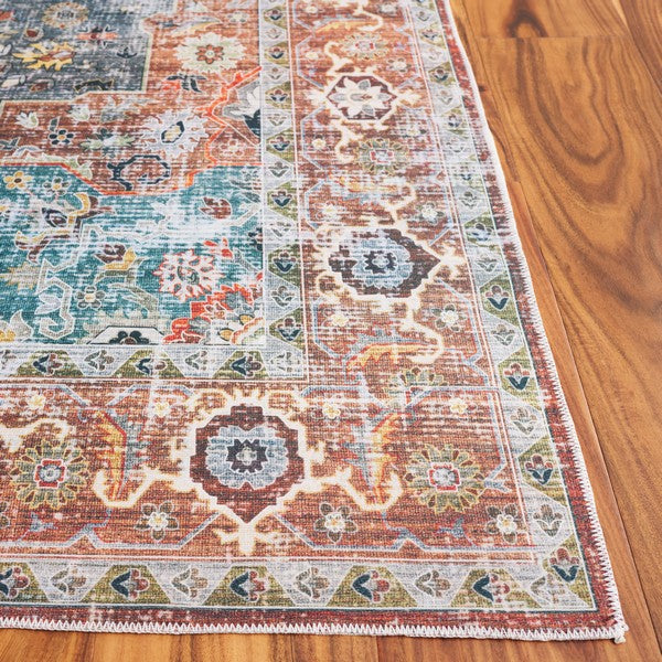 safavieh clearance arizona arz126r rust rug