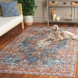 safavieh clearance arizona arz126r rust rug