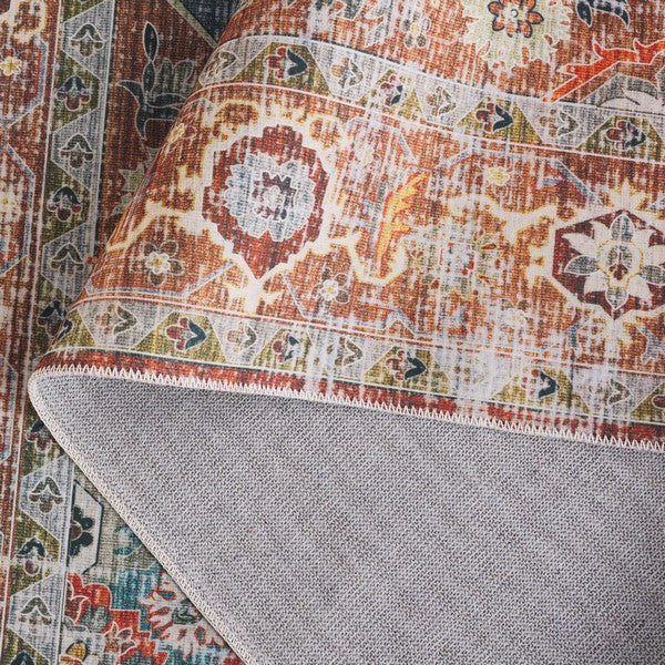 safavieh clearance arizona arz126r rust rug