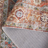 safavieh clearance arizona arz126r rust rug