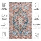 safavieh clearance arizona arz126r rust rug