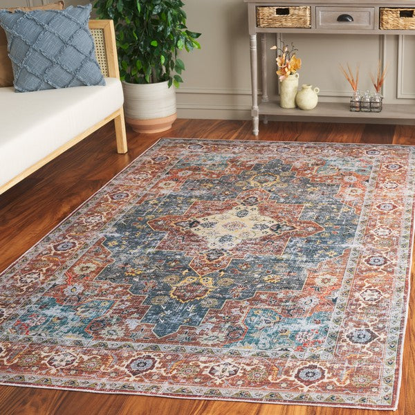 safavieh clearance arizona arz126r rust rug