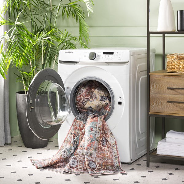 safavieh clearance arizona arz126r rust rug