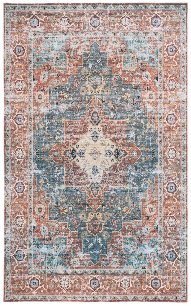 safavieh clearance arizona arz126r rust rug