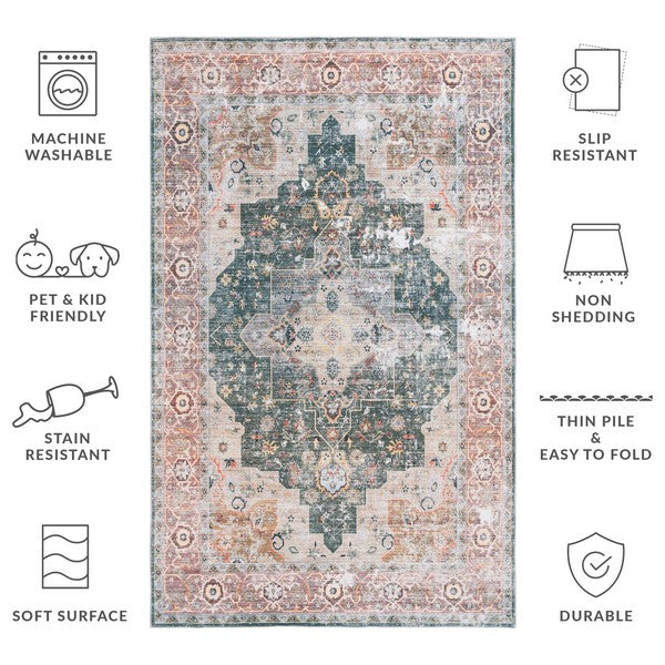 safavieh clearance arizona arz126y green rug