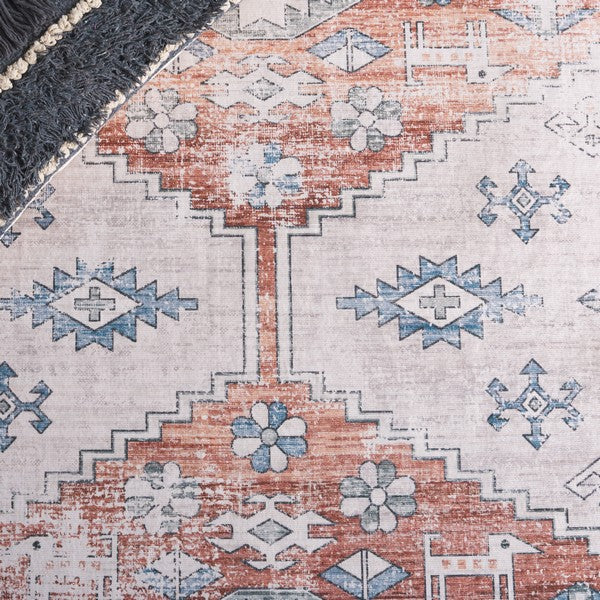 safavieh clearance arizona arz132p rust rug