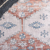 safavieh clearance arizona arz132p rust rug