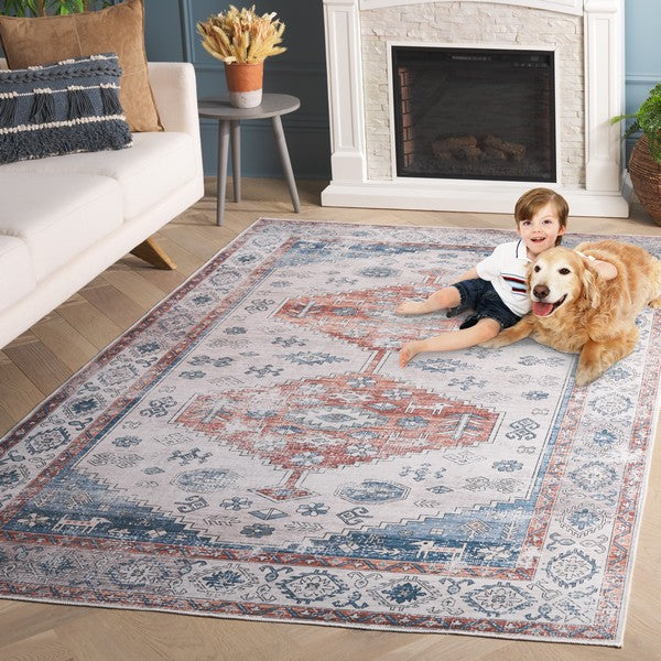 safavieh clearance arizona arz132p rust rug