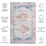 safavieh clearance arizona arz132p rust rug