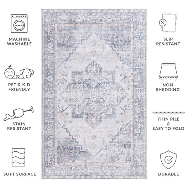safavieh clearance arizona arz137g grey rug