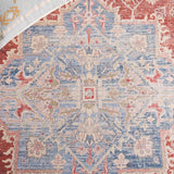 safavieh clearance arizona arz137m light blue rug