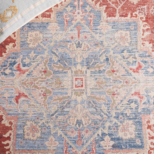 safavieh clearance arizona arz137m light blue rug