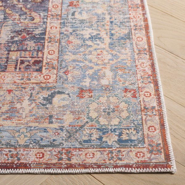 safavieh clearance arizona arz137m light blue rug