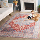 safavieh clearance arizona arz137m light blue rug