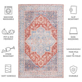 safavieh clearance arizona arz137m light blue rug