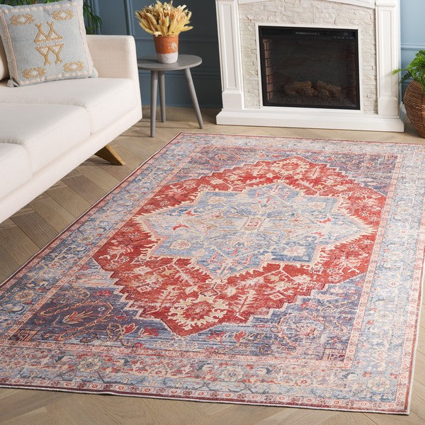safavieh clearance arizona arz137m light blue rug