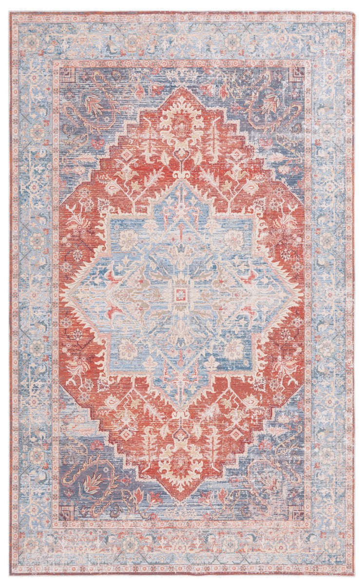 safavieh clearance arizona arz137m light blue rug