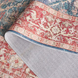 safavieh clearance arizona arz137n blue green rug