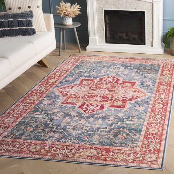 safavieh clearance arizona arz137n blue green rug