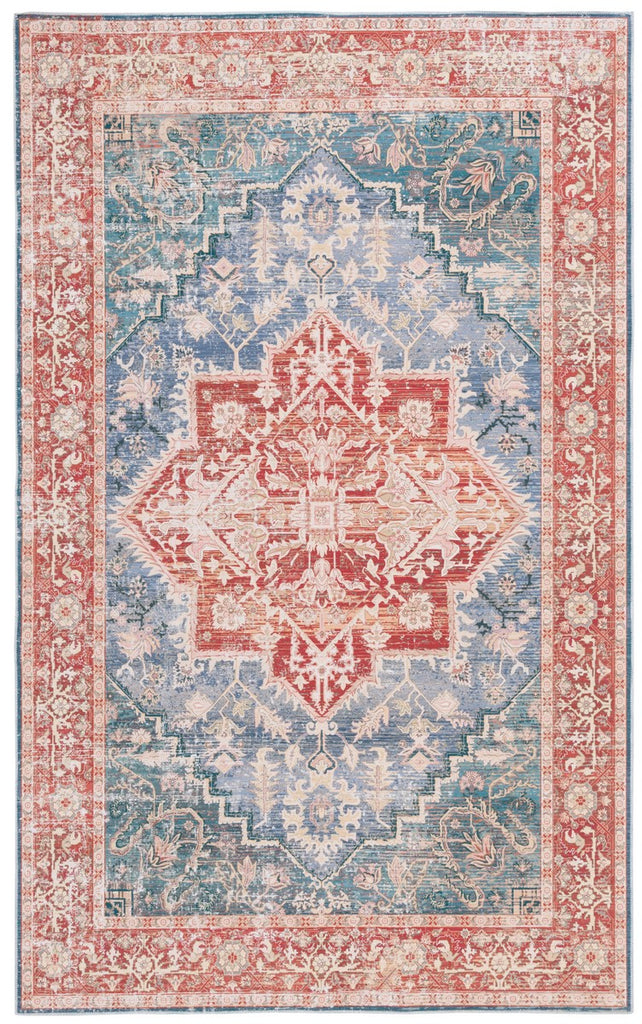 safavieh clearance arizona arz137n blue green rug