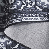 safavieh clearance arizona arz178z black rug