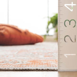 safavieh clearance arizona arz199p rust rug