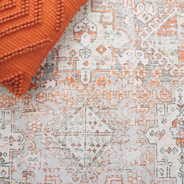 safavieh clearance arizona arz199p rust rug