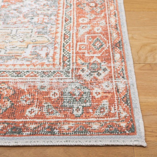 safavieh clearance arizona arz199p rust rug