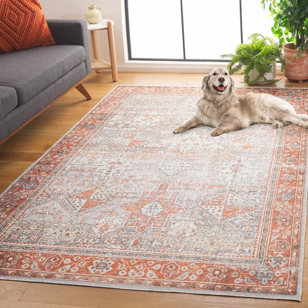 safavieh clearance arizona arz199p rust rug