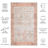 safavieh clearance arizona arz199p rust rug
