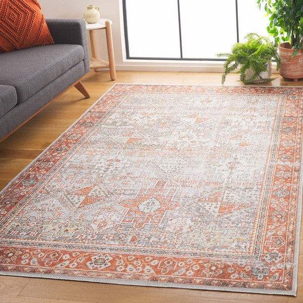 safavieh clearance arizona arz199p rust rug