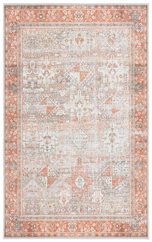 safavieh clearance arizona arz199p rust rug